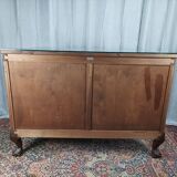 English Chippendale mahogany sideboard Jellinek Paris