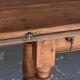 Table de ferme en merisier d'époque XIXème