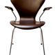 Paire de chaises modèle 3207 par Arne Jacobsen pour Fritz Hansen
