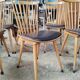 Set of 6 Baumann chairs model Sonate.