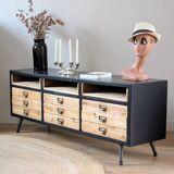 Low sideboard furniture
