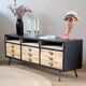Low sideboard furniture