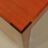 Mahogany desk table by Thygesen and Sørensen