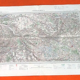 Châteauroux (Indre)  Carte Géographique ancienne dressé, gravé, publié...