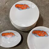 Batch from the Digoin & Sarreguemine earthenware factory