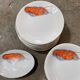 Set from the Digoin & Sarreguemines pottery.