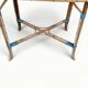 Table en rotin tressée, milieu XXème