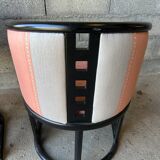 Pair of modernist armchairs