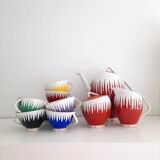 Porcelain Espresso Mocha Set 50s