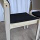 Set of 4 Vintage Aeon Mondial Stackable Chair / Dutch Postmodern Dining Cha