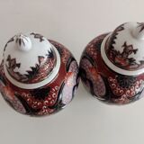 Vases of Chinas (lot of two)