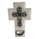 Benedictine Cross in Onyx and cloisonné enamel