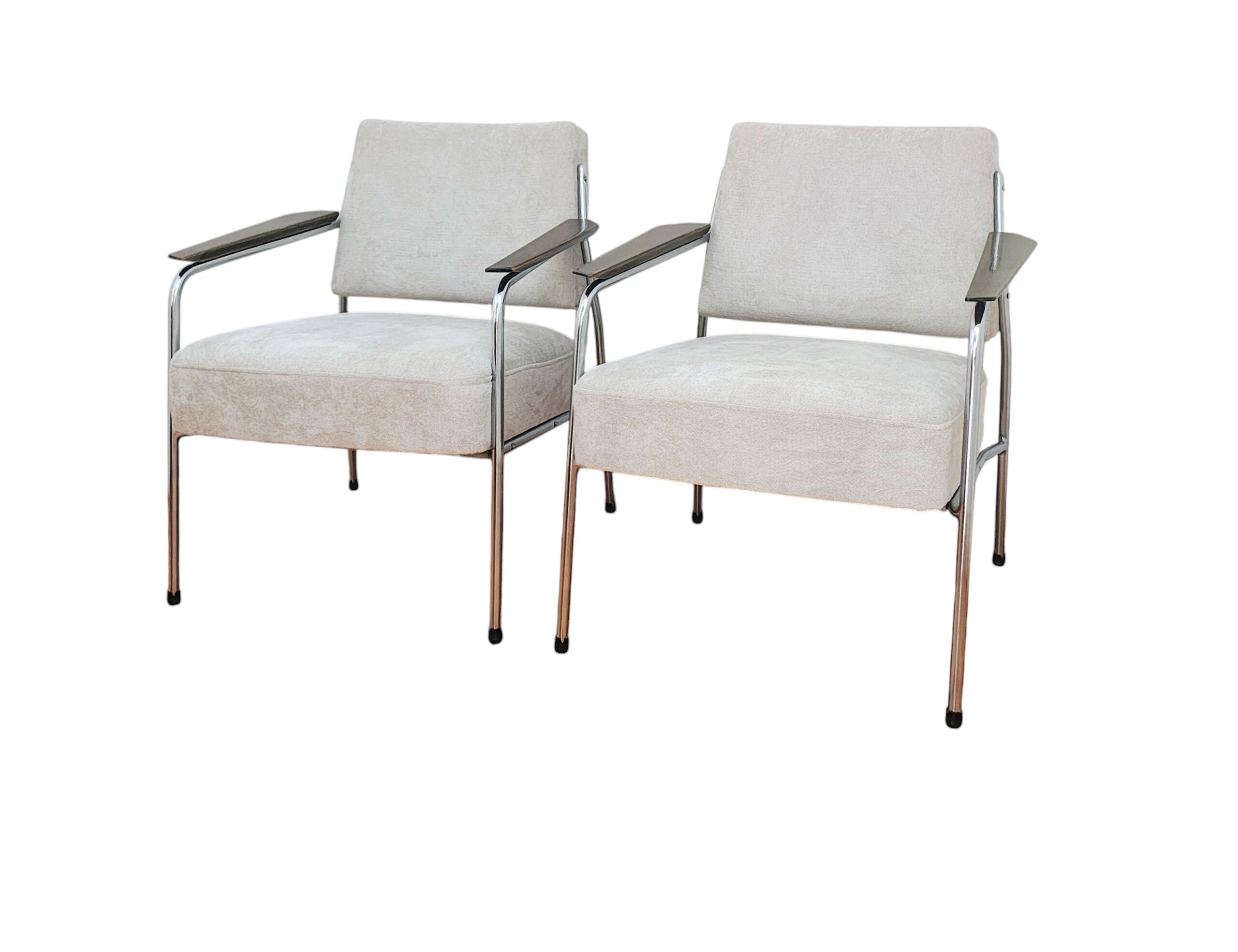 Vintage Czechoslovakian Armchairs, 1960s