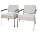 Vintage Czechoslovakian Armchairs, 1960s