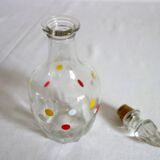 Typical polka dot liquor service from the 50s