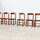 Set of six dining chairs by Rainer Daumiller