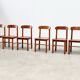 Set of six dining chairs by Rainer Daumiller