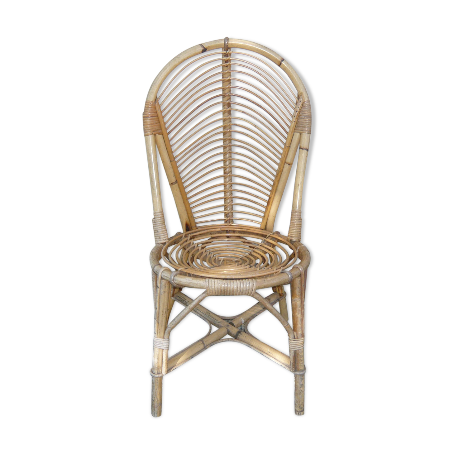 Rattan chair
