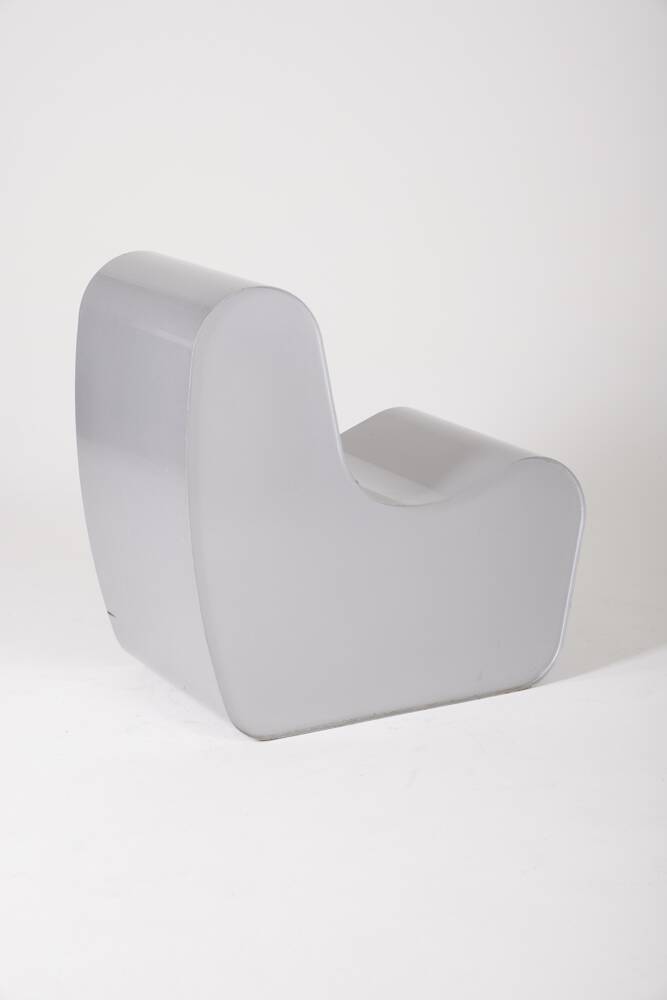 Susi and Ueli Berger metal armchair