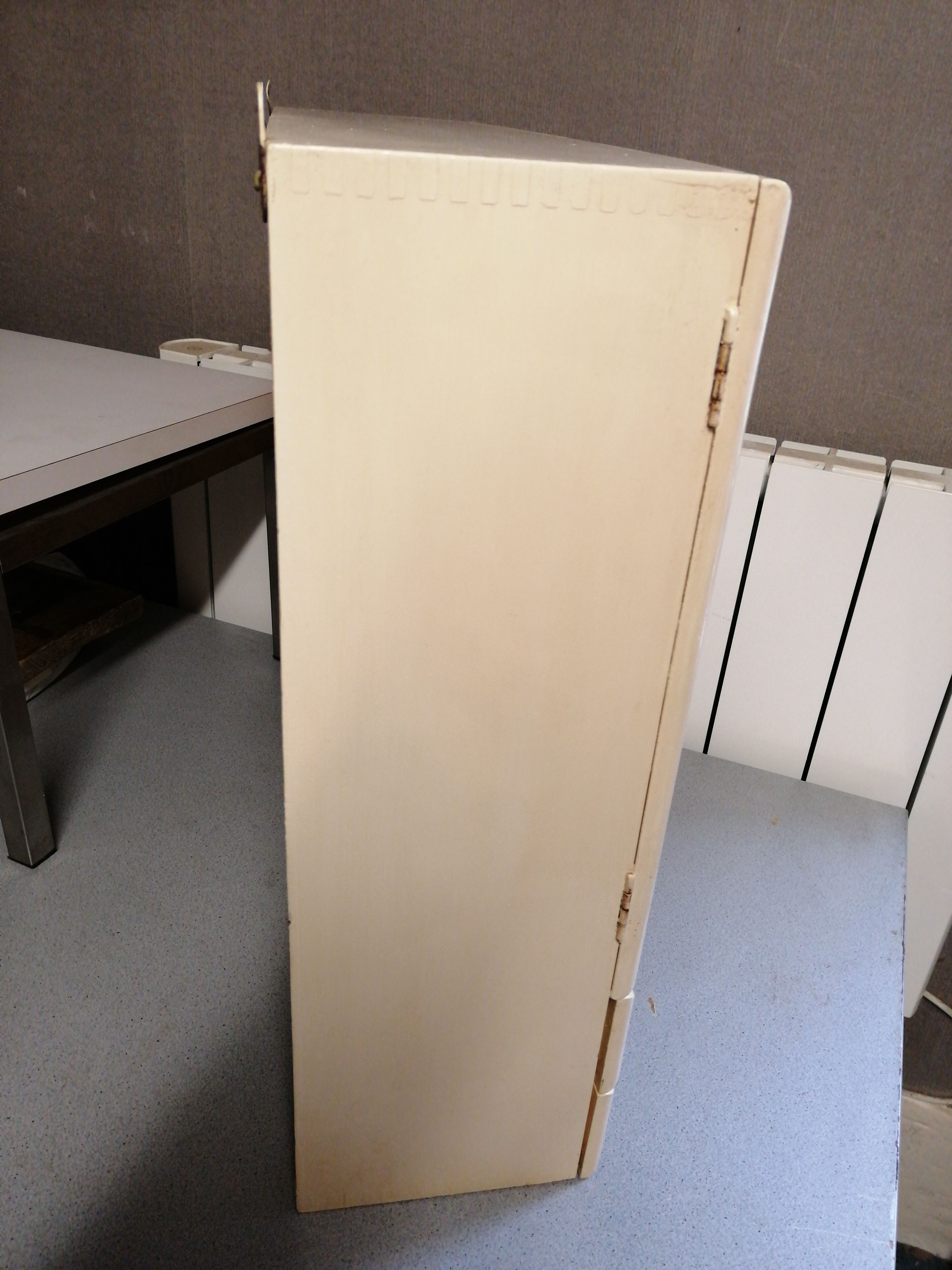 Old medicine cabinet