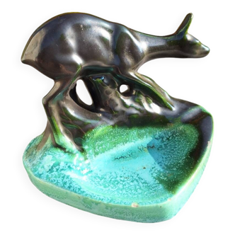 Art Deco doe empty pocket