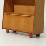 Oak Series Bookcase Model BE04 by Cees Braakman for Pastoe 1950s