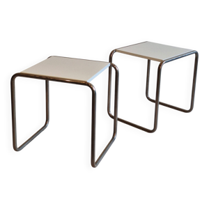 Ensemble de 2 tables
