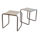 Set Of 2 Side Tables B9 Marcel Breuer For Tecta