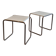 Set Of 2 Side Tables B9 Marcel Breuer For Tecta