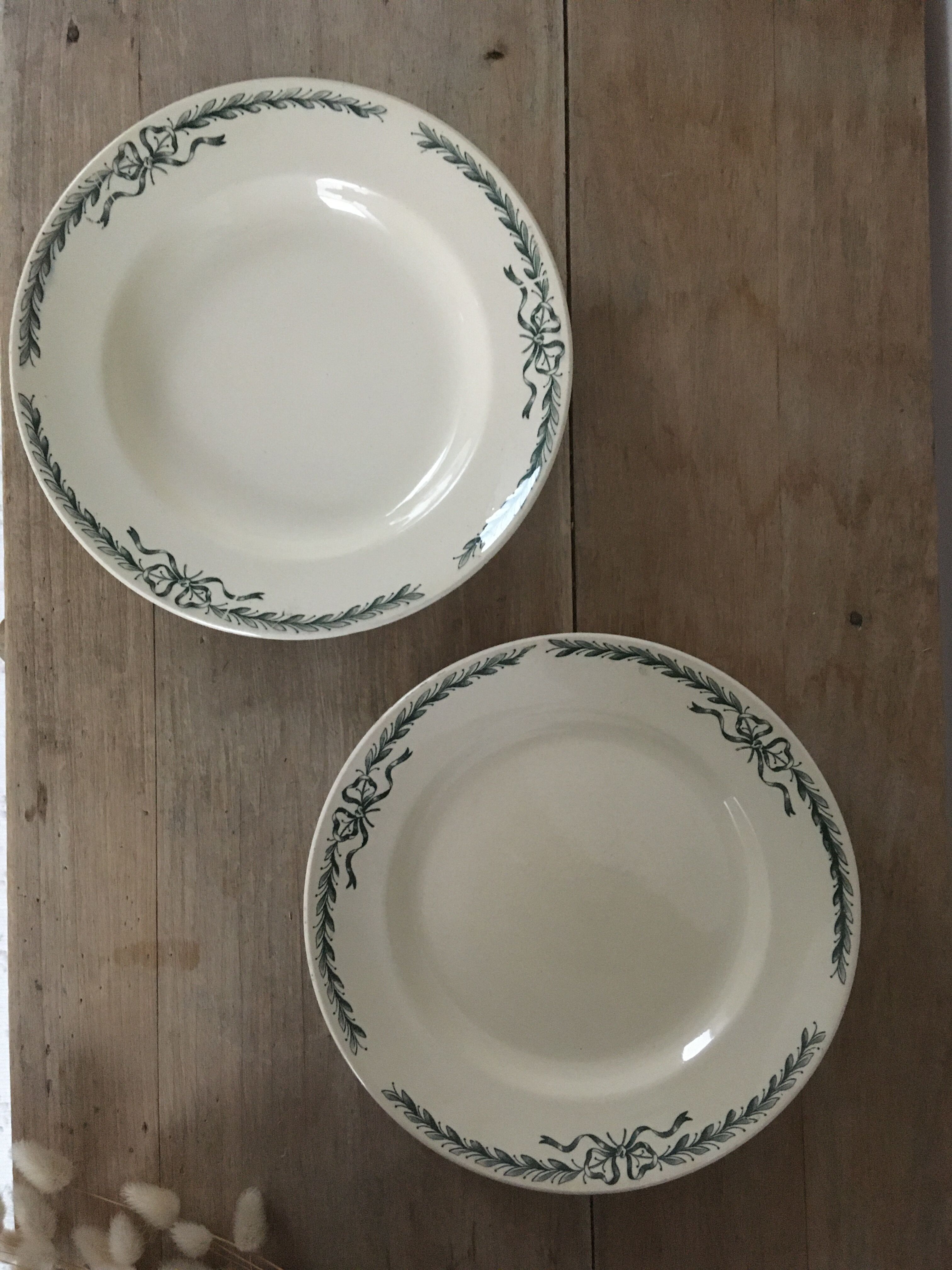 Longchamp Belleville iron earth plates