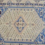 Rustic Wool Oushak Rug sku 3524