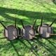 3 chaises bistrot