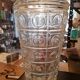 50's glass vase