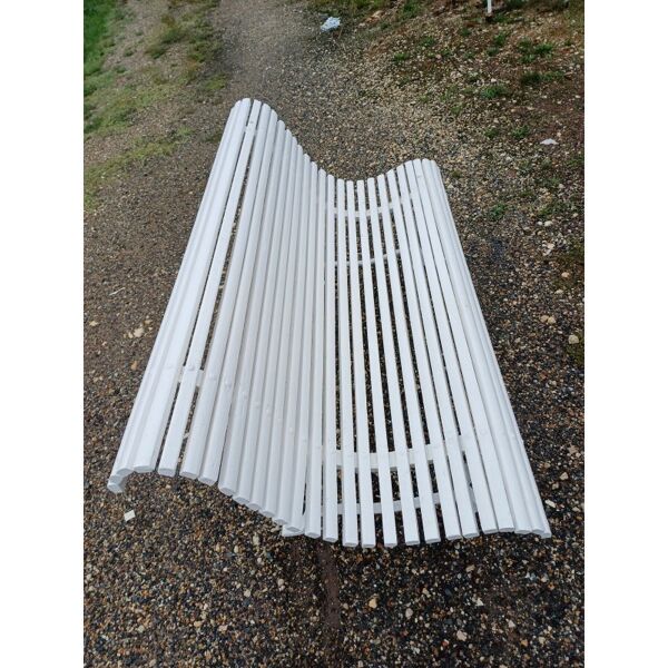 Banc fer forgé des années 60