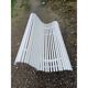 Wrought iron bench from the 60s