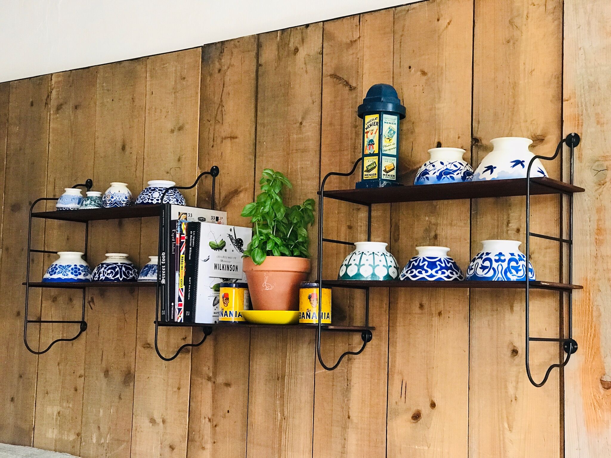 Vintage wall shelf 60s