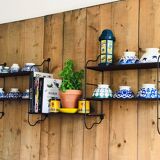 Vintage wall shelf 60s
