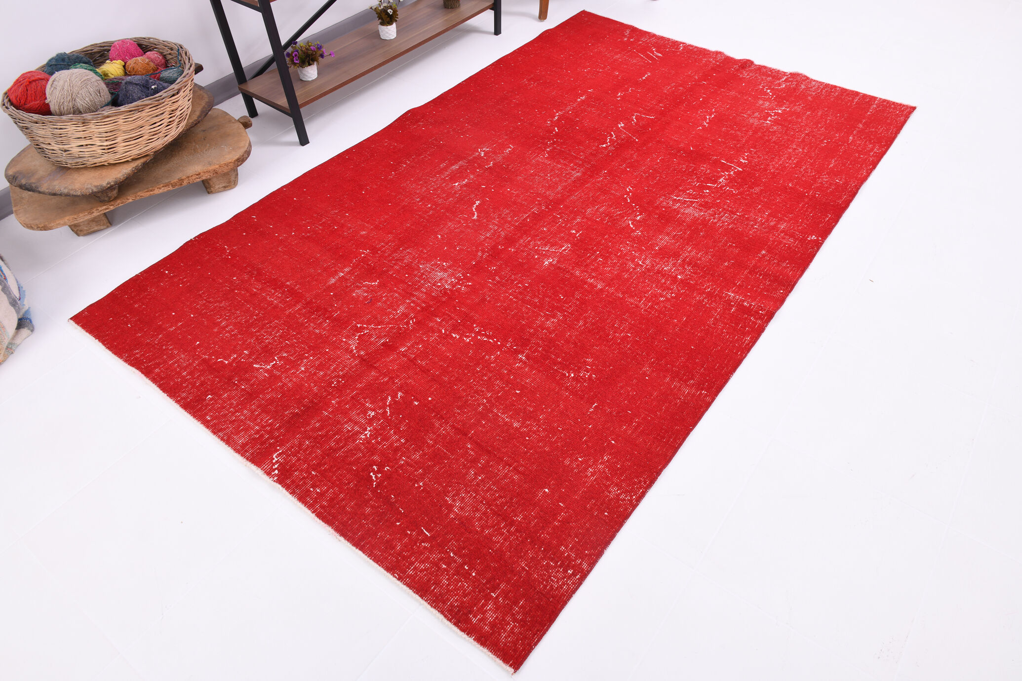 Tapis vintage bohème 255x157