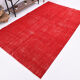 Tapis vintage bohème 255x157