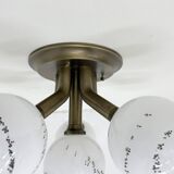 Hillebrand Sputnik Ceiling lamp flush mount , 1970s