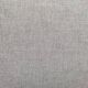 Three-seater grey mottled fabric sofa