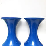 Stools "Tam Tam" blue stamp, 1970