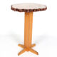 Vintage retro mcm Swedish side table