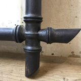 Former mirror wood imitation bamboo 63 x 47 cm