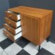 Blond wood sideboard cabinet 1970s