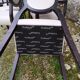 Set armchairs and chairs medallion design