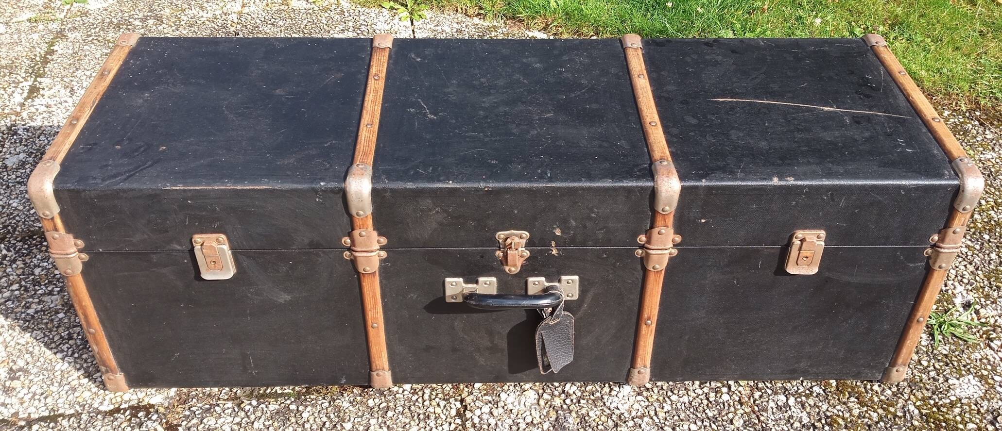 Trunk wooden cabin 1.12 m