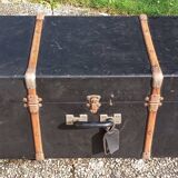 Malle cabine en bois 1,12 m
