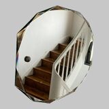 Large Art Deco wall mirror, circa 1930