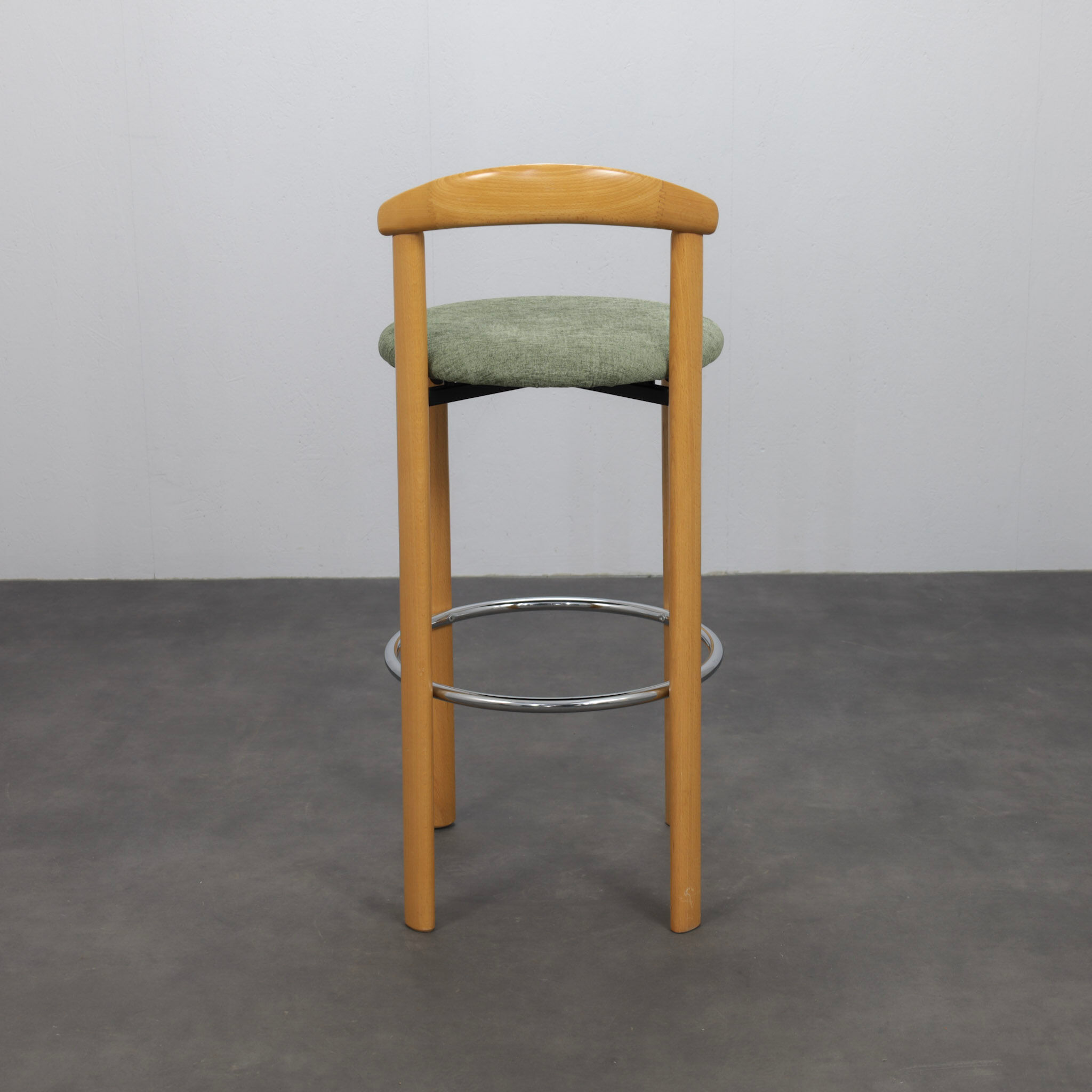 Set of 3 postmodern bar stools by Casala, Germany, 1980s